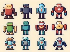 Multiple bots