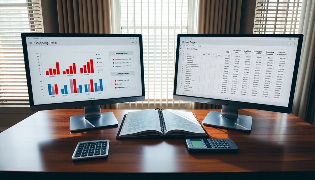 competitor pricing analysis conducted