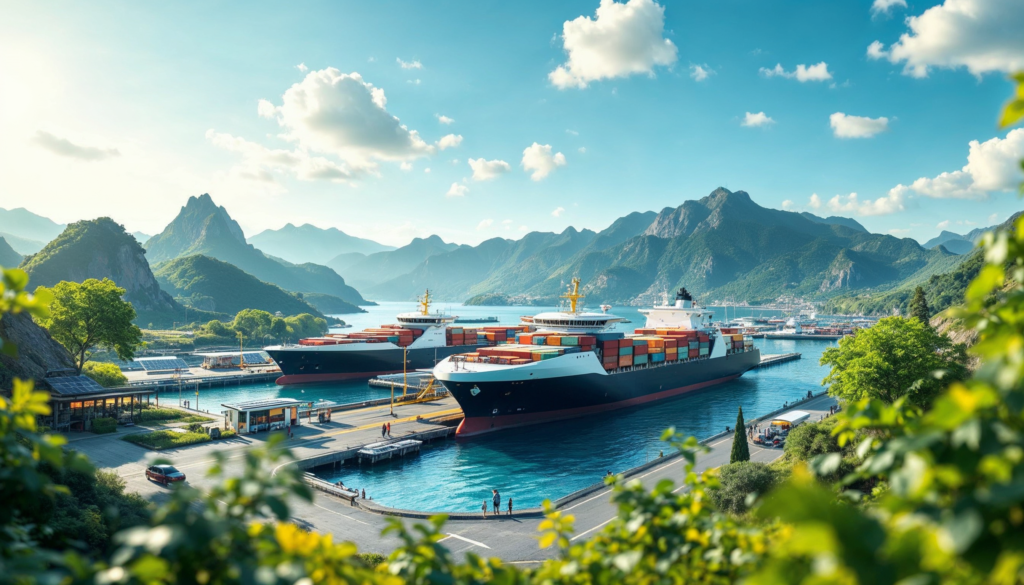 Green Shipping